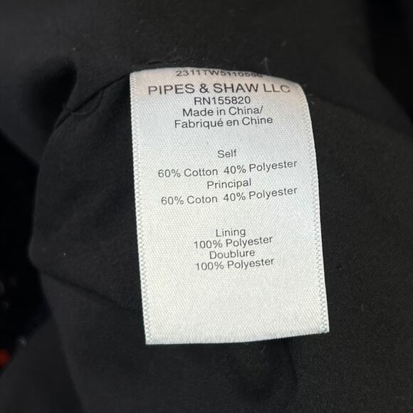 Veronica Beard Rumer Tweed Dickey Jacket in Navy Multi Size 8 - Picture 8 of 10